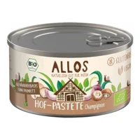 Smørepålæg Champignon Ø Allos - 125 gram