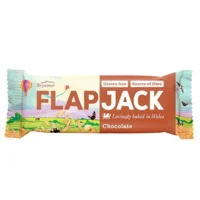 Flapjack m. chokolade- 80 gram