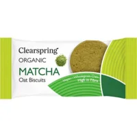 Matcha Oat Biscuits Ø