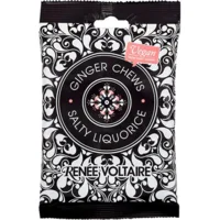 Ginger Chews Saltlakrids