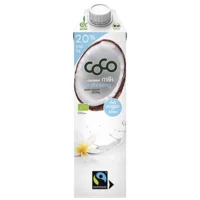 Kokosdrik 33% kokos Økologisk - 1 liter