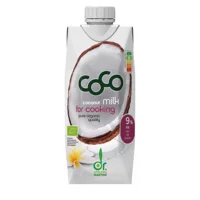 Kokosmælk Ø Dr. Martins - 500 ml.