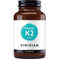 Vitamin K2 100 μg - 60 kapsler
