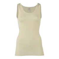 Top, uld/silke, Natural, str. 38/40