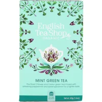 Mint Green Tea Øko - 20 breve 