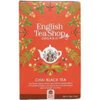 Chai Black Tea Øko - 20 breve 