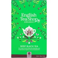 Mint Black Tea Øko - 20 breve 