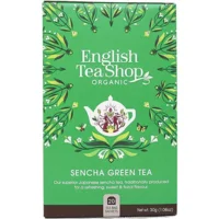 Sencha Green Tea Øko - 20 breve 