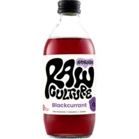 Raw Culture Blackcurrant Kombucha Øko. - 330 ml.
