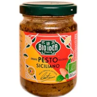 Pesto Siciliano Øko. 130 gram