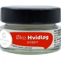 Hvidløgspulver Øko. - 30 gram