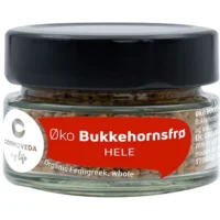 Bukkehornfrø hele Øko. - 40 gram