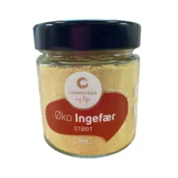 Ingefær pulver Øko. - 80 gram
