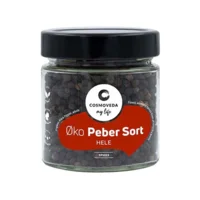 Peber sort hel Øko. - 100 gram