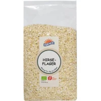 Hirseflager Øko. - 500 gram