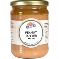 Peanut Butter Øko. - 500 gram