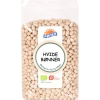 Bønner hvide Øko. - 500 gram