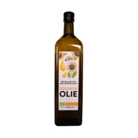 Solsikkeolie koldpresset Øko. - 1 liter 
