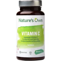 Vitamin C Acerola Wholefood - 60 kapsler