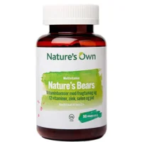 Multivitaminer Nature's Bear - 90 stk