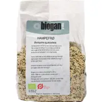 Hampefrø afskallede Øko. - 400 gram