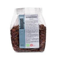 Rosiner sultanas Øko.  - 500 gram