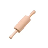 Børnekagerulle 17 cm i Bøgetræ