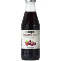 Kirsebærsaft Økoloigsk - 750 ml.