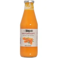 Havtornsaft Økoloigsk - 750 ml.
