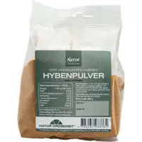 Hybenpulver m. kerner - 200 gram