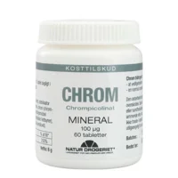 Chrom tabletter 100 ug