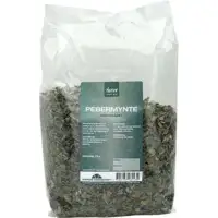 Pebermynte. Grovskåret. - 175 gram