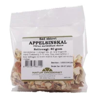 Appelsinskal skåret - 80 gram