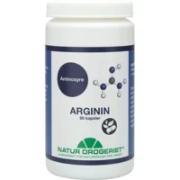 Arginin - 90 kapsler 
