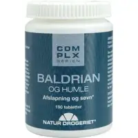 Baldrian & humle