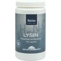 Lysin - 90 kapsler 