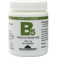 Pantotensyre 120 mg