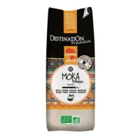 Kaffe Moka Ethiopia formalet Øko. - 250 gram