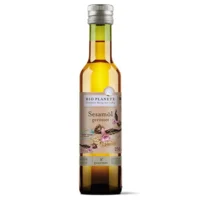 Sesamolie ristet Øko. - 250 ml.