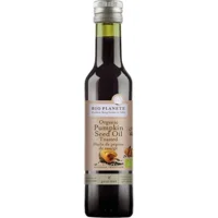 Græskarkerneolie (ristet) Øko. - 250 ml.