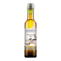 Sesamolie native Øko. - 250 ml.