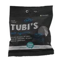 Lakrids skåret salt Øko. - 100 gram