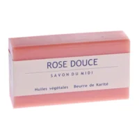 Sæbe rose douce Midi - 100 gram