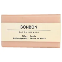 Midi sæbe med sheasmør BONBON Vegan - 100 gram