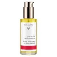 Body oil lemon lemongrass
