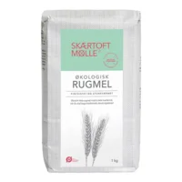 Rugmel fint sigtet Ø