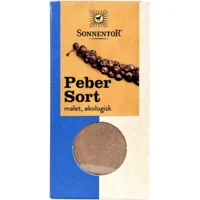 Peber sort malet Øko. - 50 gram