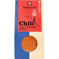 Chili malet øko - Cayenne pepper - Ekstra stærk