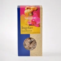 Ingefær kandiseret Ø