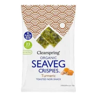 Tang chips Gurkemeje  Øko. - 4 gram